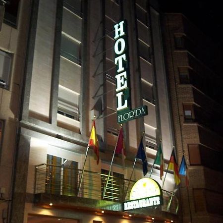 Hotel Florida Albacete Buitenkant foto