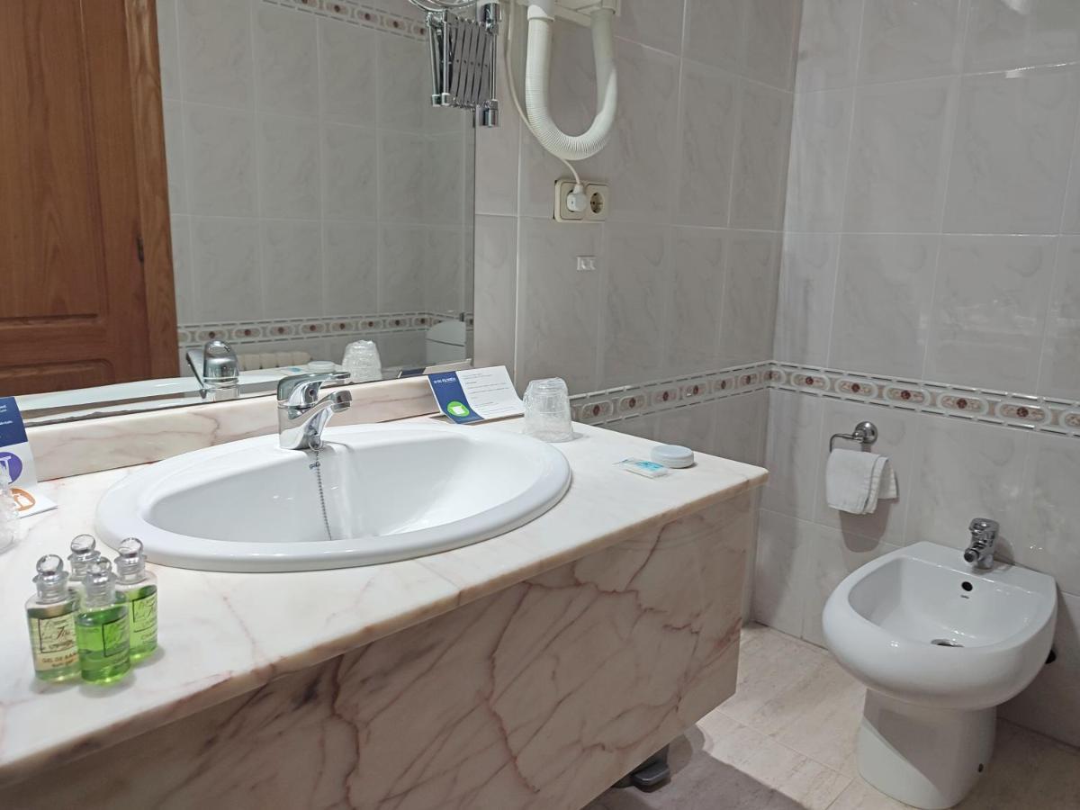 Hotel Florida Albacete Buitenkant foto