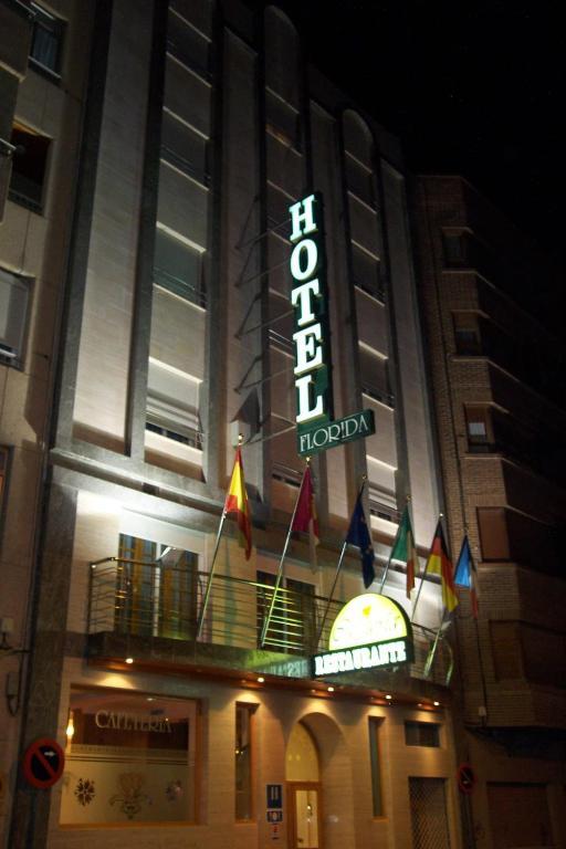 Hotel Florida Albacete Buitenkant foto
